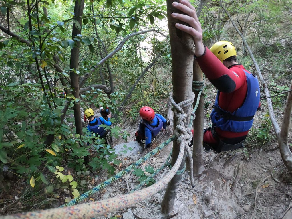 Canyoning Kroatië Actief Hostel 3